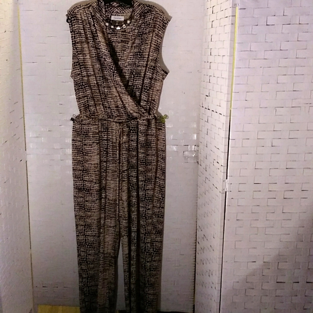 Calvin Klein 1X NWOT Jumpsuit